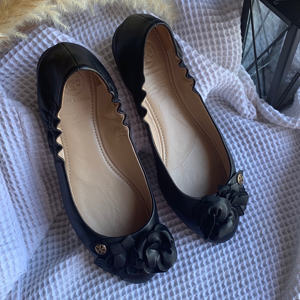 TORY BURCH blossom ballet